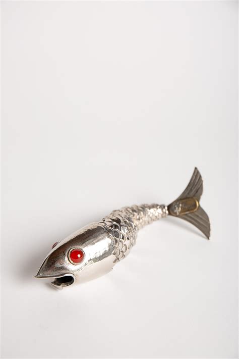 Gucci Vintage Fish Bottle Opener 